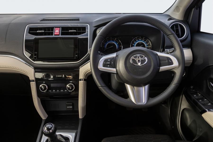Торпедо Toyota Rush 2018 года  (ZA) (фото 22 из 32)